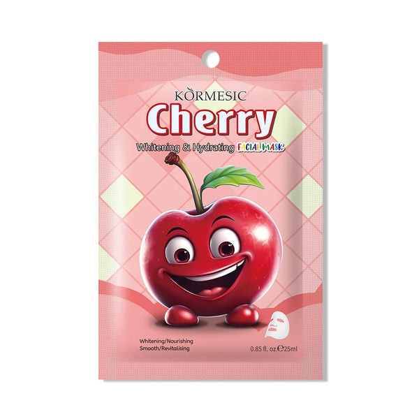 Kormesic - Cherry Whitening And Hydrating Facial Mask