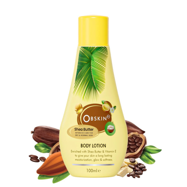 Obskin - Shea Butter Lotion, 100ml  - FOC