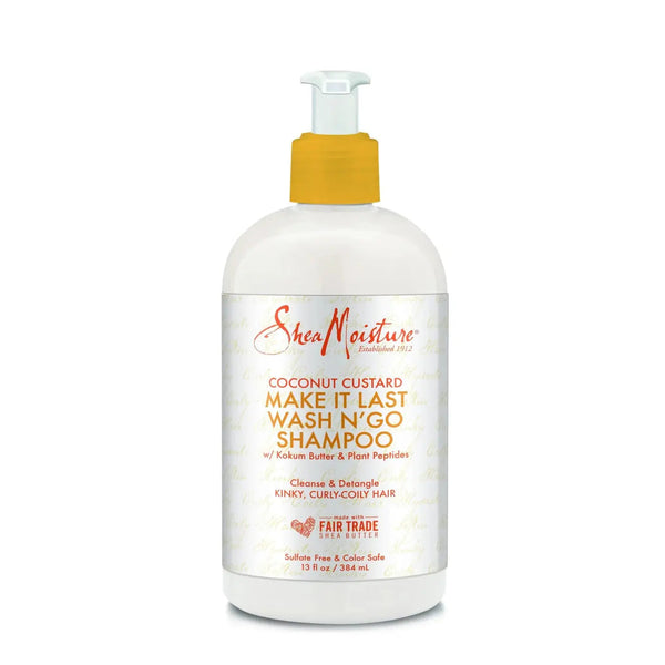 Shea Moisture -Coconut Custard Shampoo