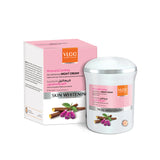 Vlcc - Snigdha Skin Whitening Night Cream - 50Grm