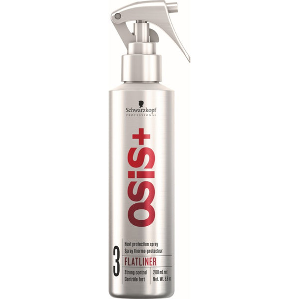 Schwarzkopf - Osis + Flatliner Heat Protection Hair Spray 200 Ml