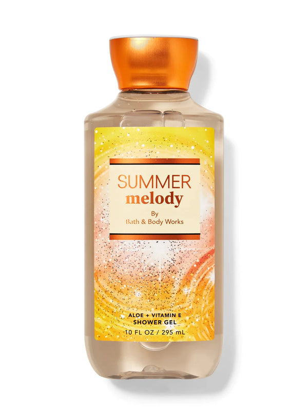 Bath & Body Works- Summer Melody Shower Gel 295ml