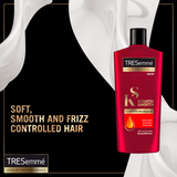Tresemme Keratin Smooth & Straight Shampoo - 650ML