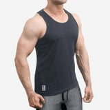 Flush Fashion - Men's Athleisure Tank Tops Sleeveless T-Shirts For Workout - Pack of 2
