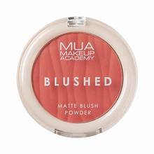 MUA - BLUSHED MATTE BLUSH POWDER - ROSE TEA