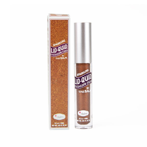 The Balm- Lid- Quid Sparkling Liquid Eyeshadow- Irish Coffee