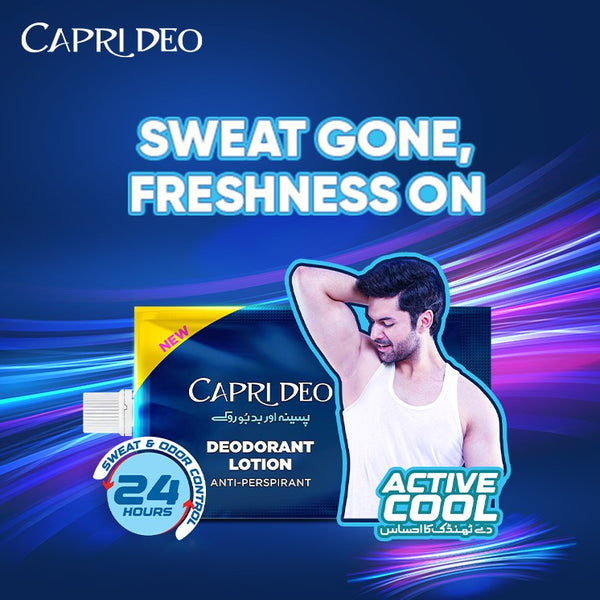 Capri - Deo Lotion Active Cool Male