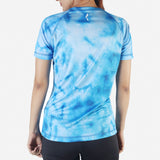 Flush Fashion - Women’s Short Sleeve Workout Activewear T-shirt
