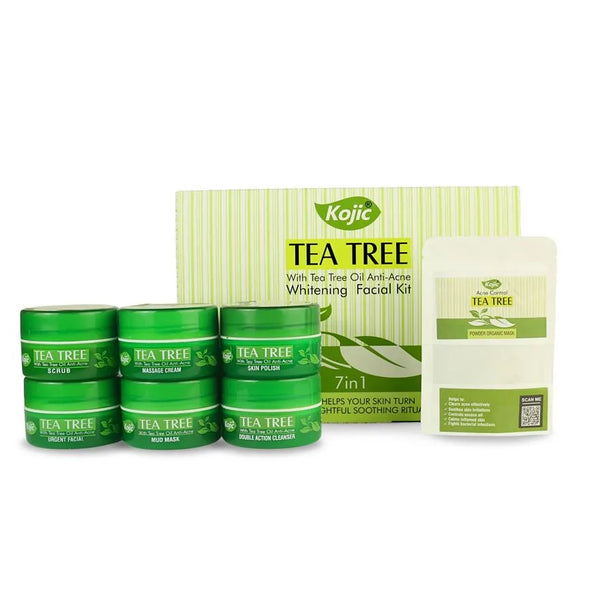 Kojic - Tea Tree Facial Kit