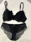 Emerce - Dark Spire Padded Bra and Panty Set