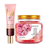 MUICIN - V9 Pink Glow Day & Night Cc Primer Cream - Your Perfect Base