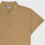 Vybe-  Basic Polo- Beige