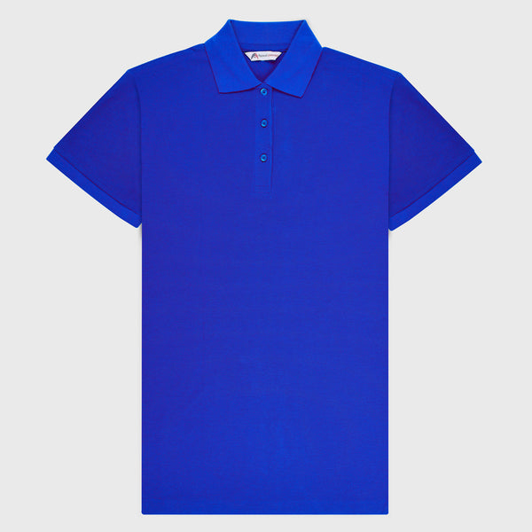 Vybe Basic Polo- Blue