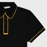 Vybe Basic Polo Yellow Cut