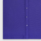 Vybe Casual Shirt Half Sleeve- Purple