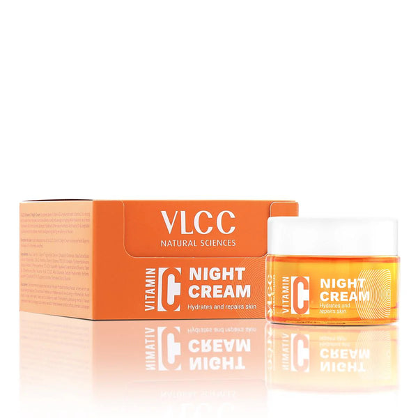 Vlcc - Vitamin C Night Cream - 50 Grm