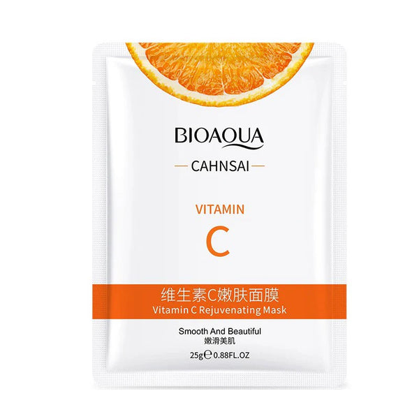 BIOAQUA - Cahnsai Vitamin C Masker Rejuvenation Face Sheet Mask