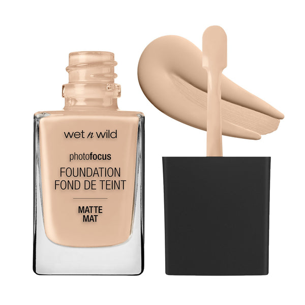 wet n wild - Photo Focus Matte Foundation Matte Mat