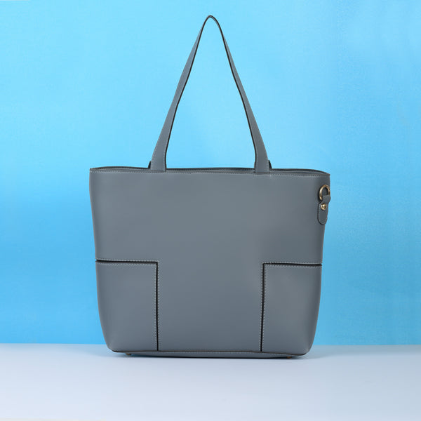 Shein - Tote Bag Grey