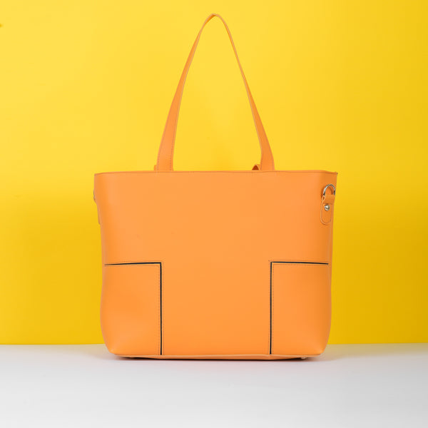 Shein - Tote Bag Yellow