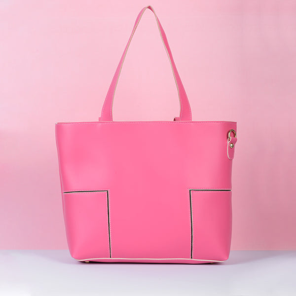 Shein - Tote Bag Pink