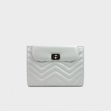 FAM Bags - Zenith Quilted Bag - White