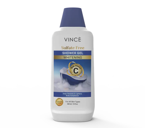 Vince - Whitening Shower Gel 300ml