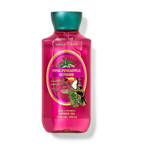 Bath & Body Works - Pink Pineapple Sunrise Shower Gel 295ml