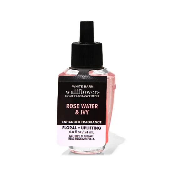 Bath & Body Works - Rose Water & Ivy Wallflower Refills 24ml