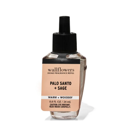 Bath & Body Works - Wallflower Refills Palo Santo + Sage 24ml