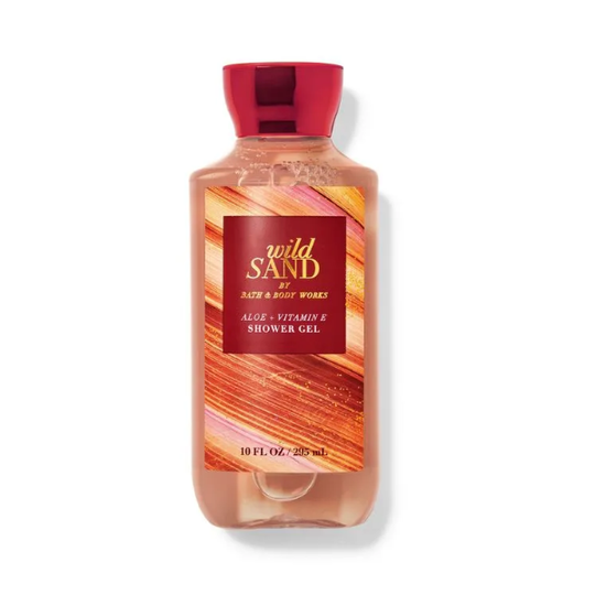 Bath & Body Works - Wild Sand Shower Gel 295ml