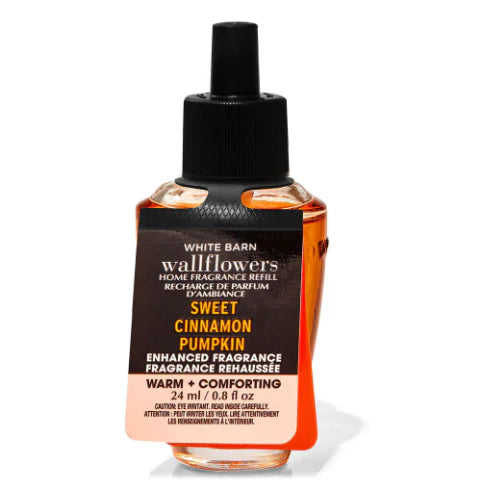 Bath & Body Works - Sweet Cinnamon Pumpkin Wallflower Refills 24ml