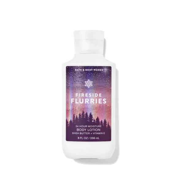 Bath & Body Works- Fireside Flurries Body Lotion 236ml