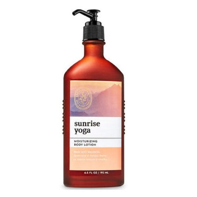 Bath & Body Works - Sunrise Yoga Aromatherapy Body Lotion 192ml