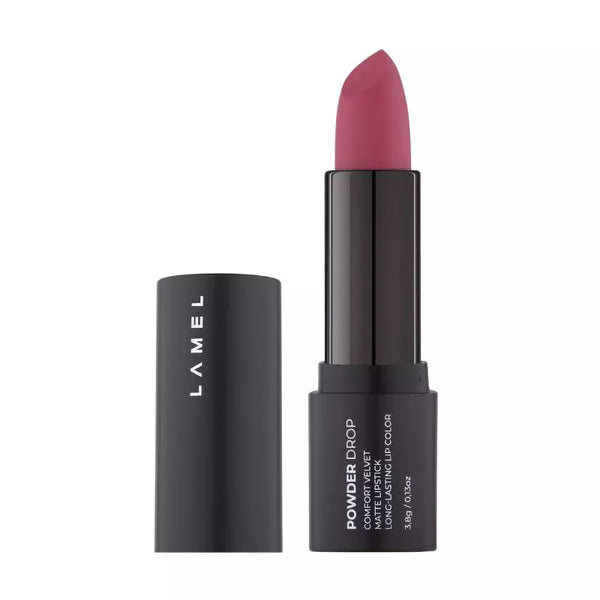 Lamel - Lipstick Powder Drop 406 Tulip Fleur