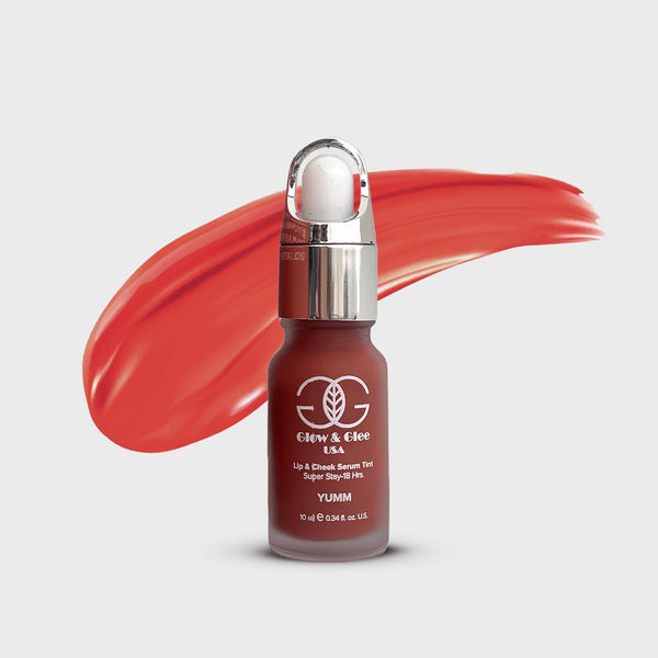 Glow & Glee - Lip & Cheek Serum Tint Yumm 10ml