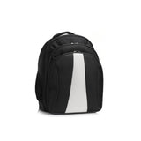 Silk Avenue- LS00399 Black / White Backpack Rucksack School Bag