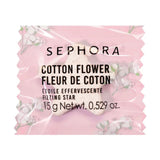 Sephora- Fizzing Star Bath Soak- Cotton Flower, 15g