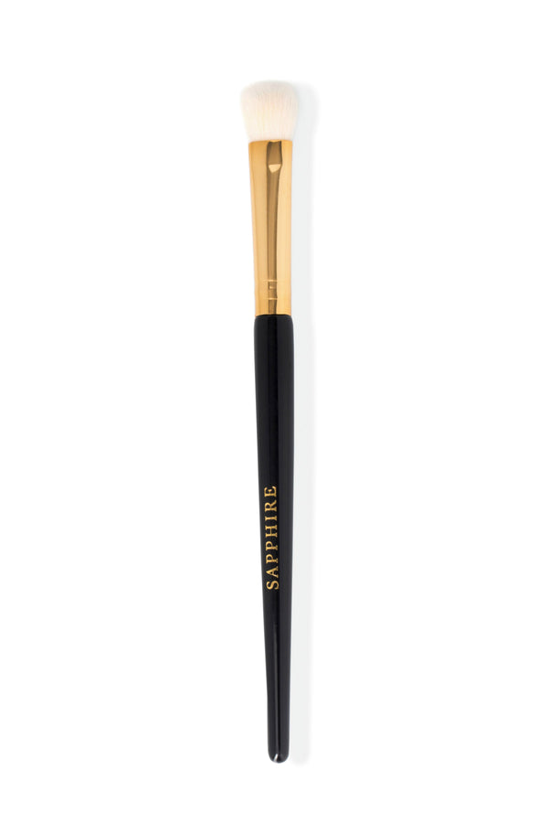 Sapphire Eye Shadow Brush Black & White