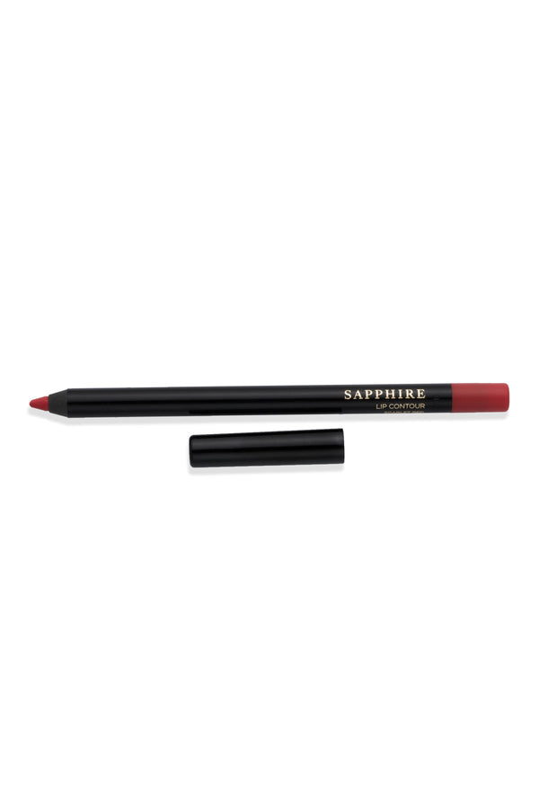 Sapphire Lip Contour Pencil Scarlet Red