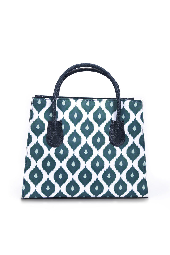 Sapphire Printed Tote Bag