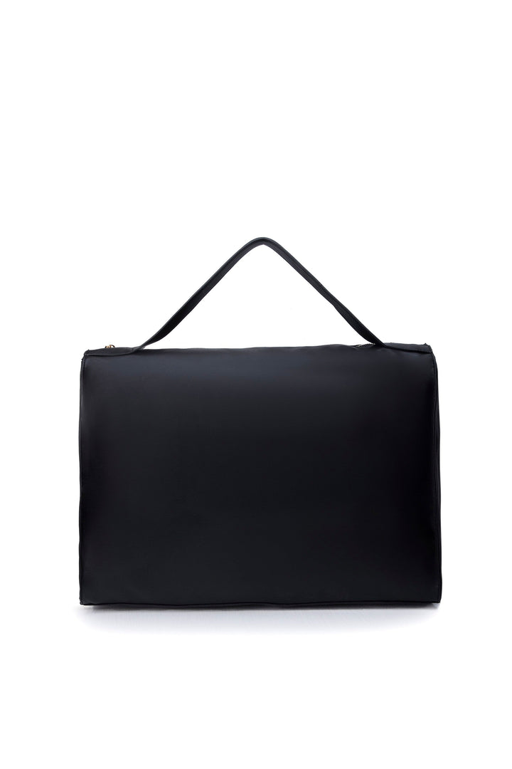 Sapphire Black Tote Bag