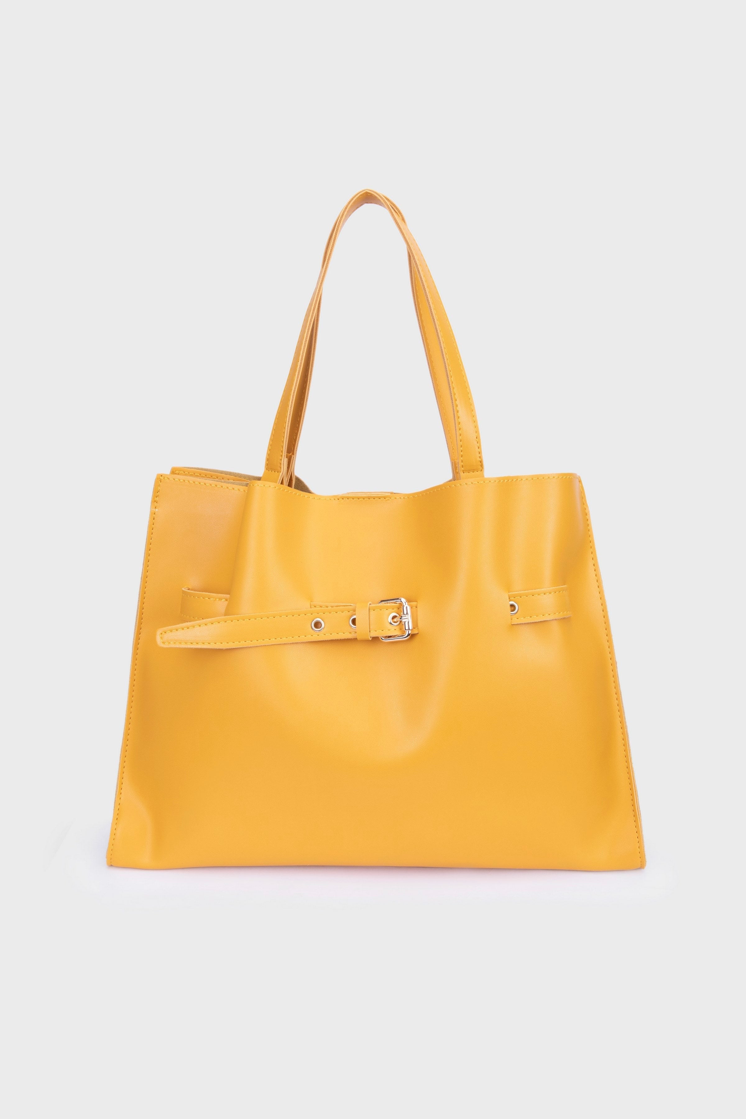 Sapphire Mustard Tote Bag