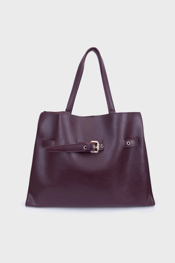 Sapphire Plum Tote Bag