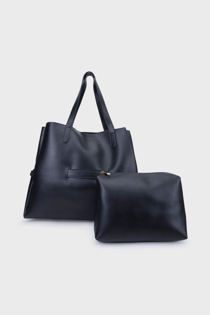 Sapphire Black Tote Bag