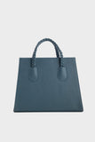 Sapphire Blue Tote Bag