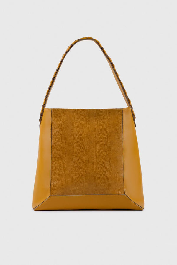 Sapphire- Mustard Tote Bag