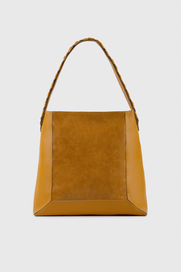 Sapphire- Mustard Tote Bag