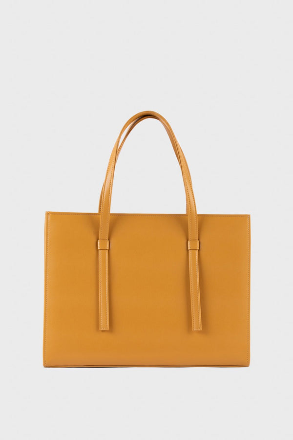 Sapphire Mustard Tote Bag