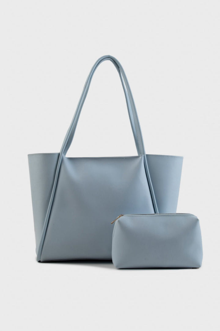 Sapphire Blue Tote Bag